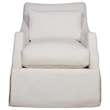 Margaux Accent Chair in Performance Fabric